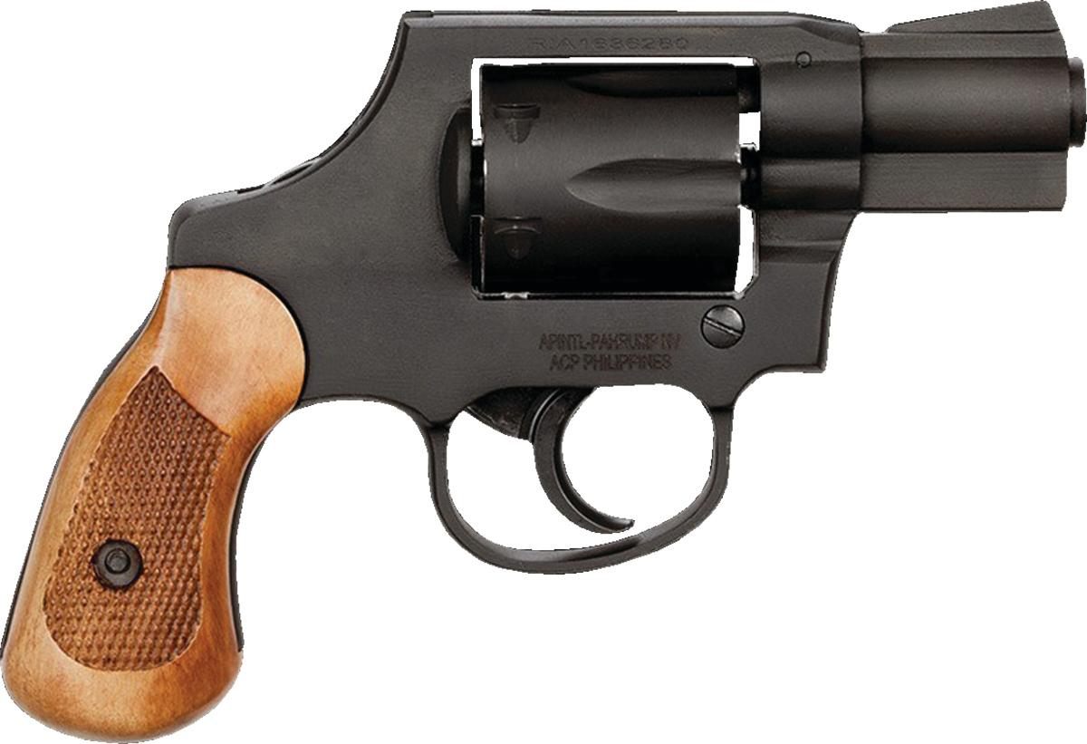 Rock Island Armory 51280 M206 Small 38 Special 6rd 2in Black Parkerized Ste