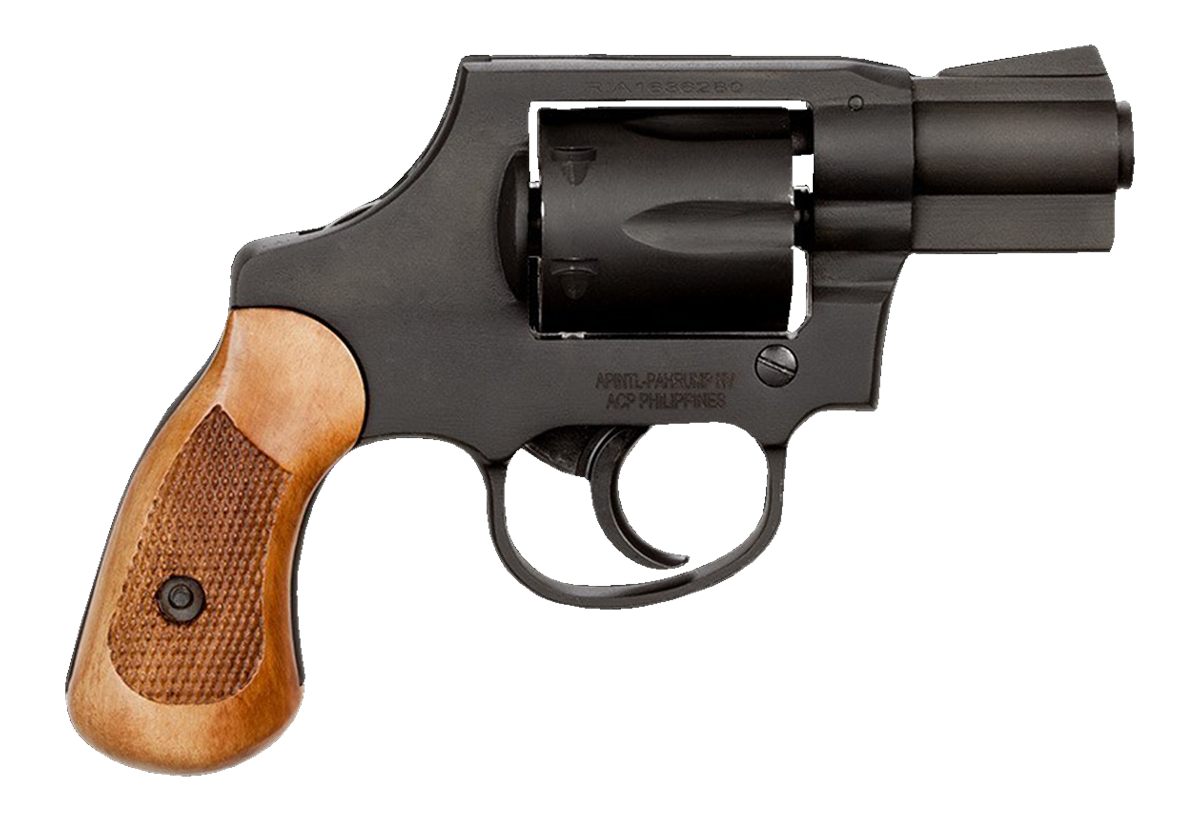Rock Island Armory 51280 M206 Small 38 Special 6rd 2in Black Parkerized Ste view 2