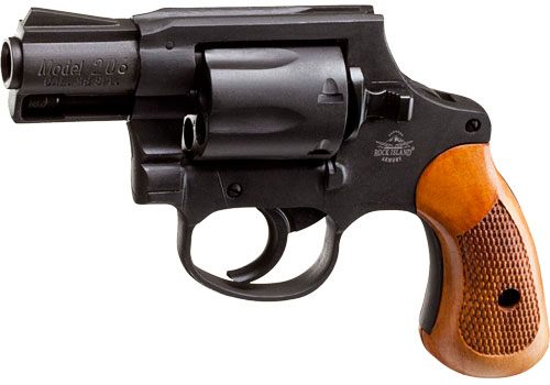 Rock Island Armory 51280 M206 Small 38 Special 6rd 2in Black Parkerized Ste view 4