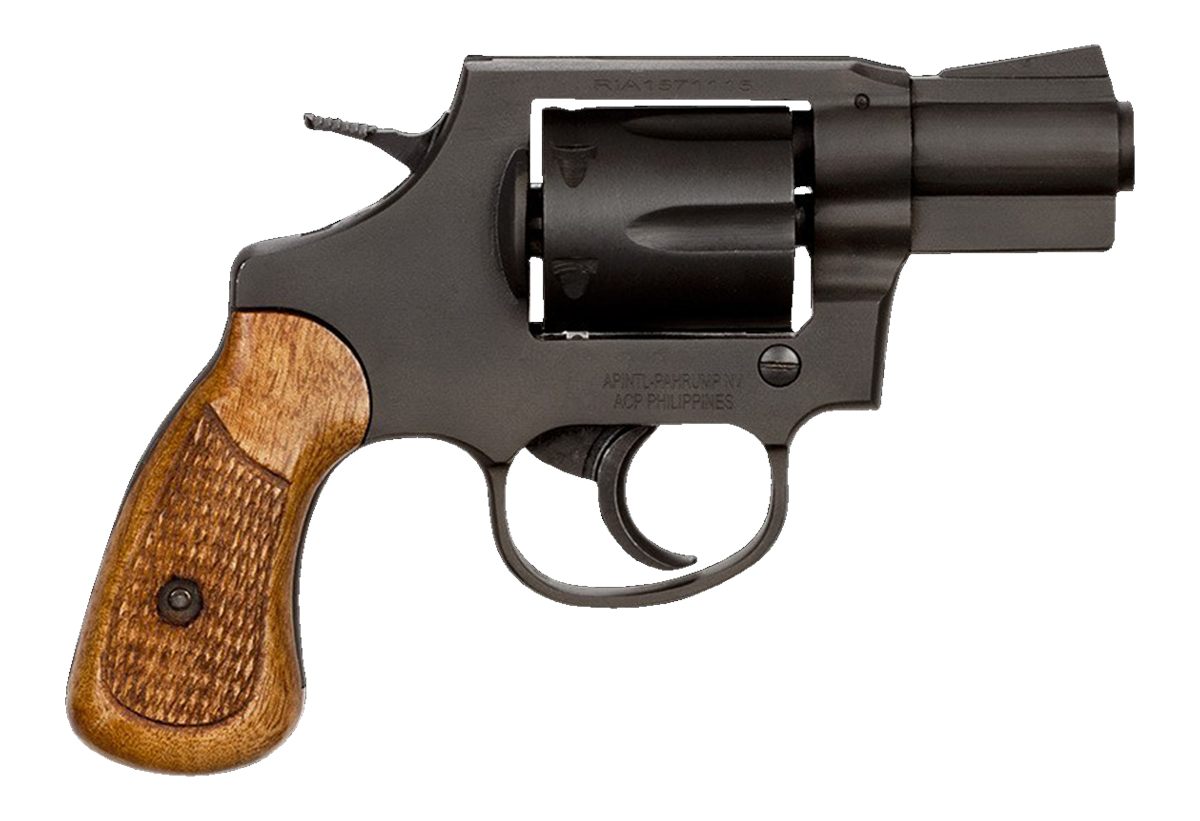 Armscor|Rock Island Armory Rock 51283 M206 CA Compliant Small 38 Special 6r