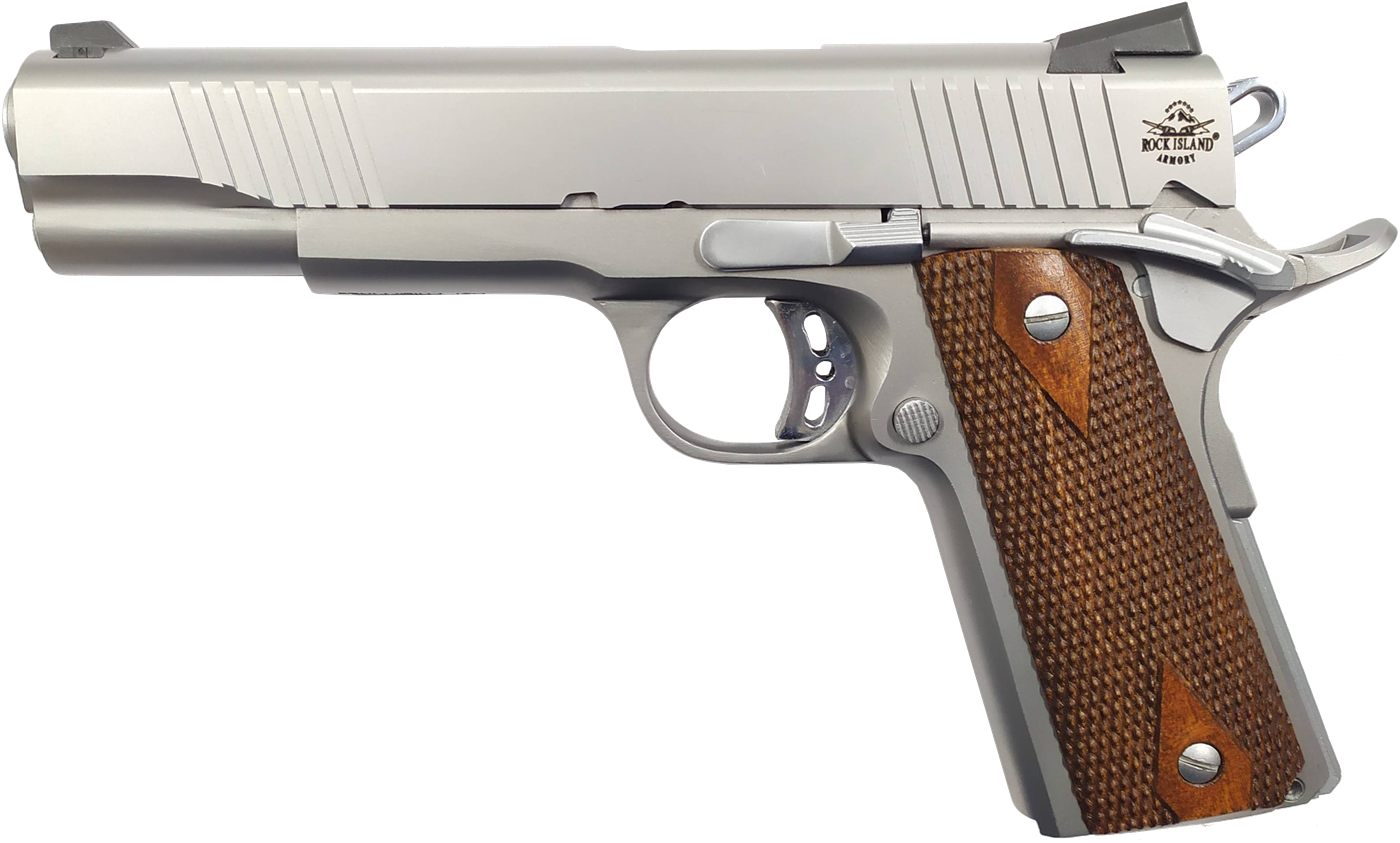 Armscor|Rock Island Armory Rock 51414 Standard FS CA Compliant 45 ACP with