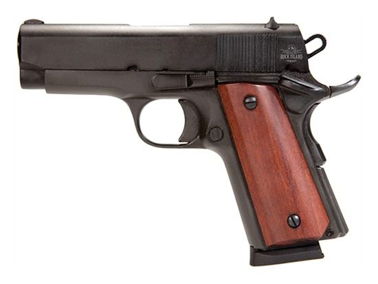 Armscor|Rock Island Armory Rock 51416 GI Standard CS CA Compliant 45 ACP 7+ view 2