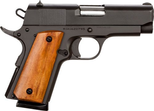 Armscor|Rock Island Armory Rock 51416 GI Standard CS CA Compliant 45 ACP 7+ view 3