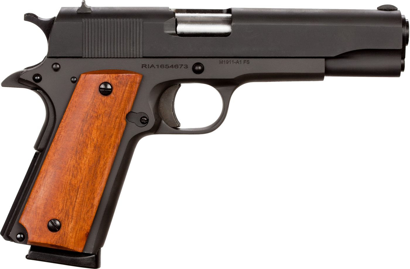 Rock Island Armory 51421 GI Standard FS CA Compliant 45 ACP with 5in Barrel