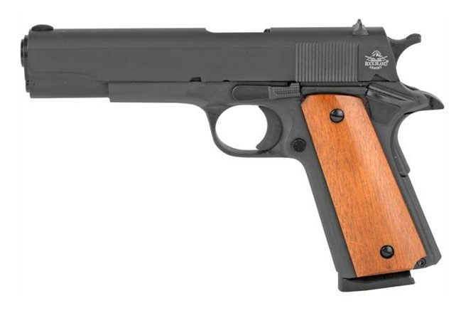 Rock Island Armory 51421 GI Standard FS CA Compliant 45 ACP with 5in Barrel view 2