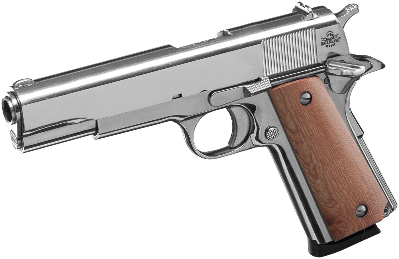 Armscor|Rock Island Armory Rock 51433 GI Standard FS 45 ACP Caliber with 5i