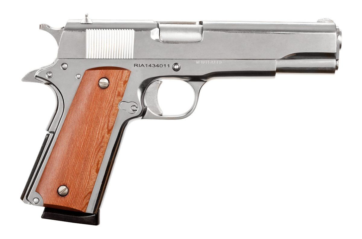 Armscor|Rock Island Armory Rock 51433 GI Standard FS 45 ACP Caliber with 5i view 2