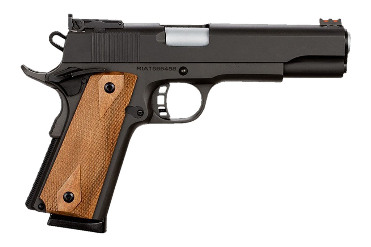 Rock Island 51434 Pro Ultra Match CA Compliant 45 ACP with 5in Barrel, 8+1