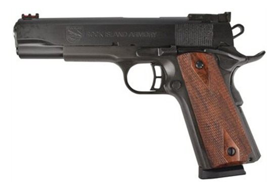 Rock Island 51434 Pro Ultra Match CA Compliant 45 ACP with 5in Barrel, 8+1 view 2