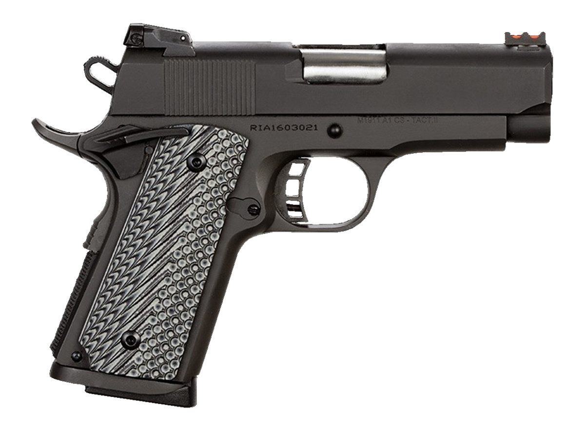 Rock Island Armory 51479 Ultra CS 45 ACP Caliber with 3.50in Barrel, 7+1 Ca