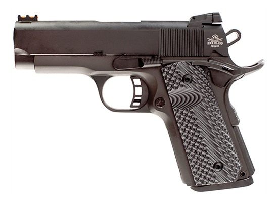 Rock Island Armory 51479 Ultra CS 45 ACP Caliber with 3.50in Barrel, 7+1 Ca view 2