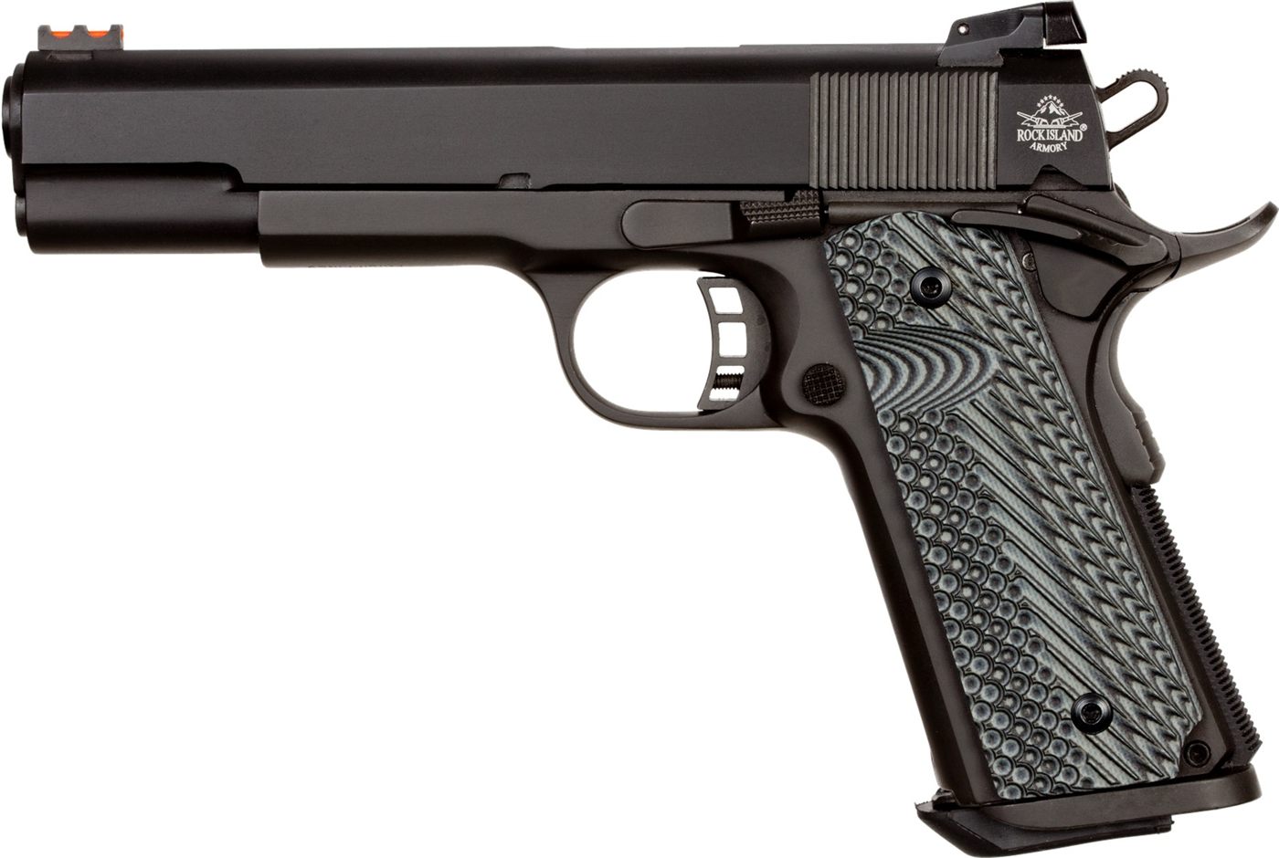 Rock Island Armory 51486 Ultra FS 45 ACP Caliber with 5in Barrel, 8+1 Capac