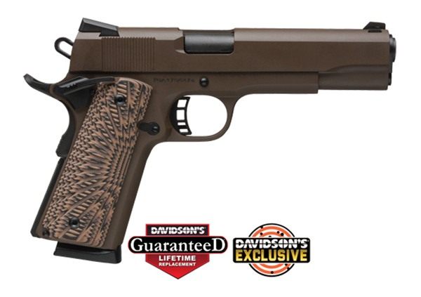 Armscor|Rock Island Armory 1911 Rock FS 45AP PB 8 DE