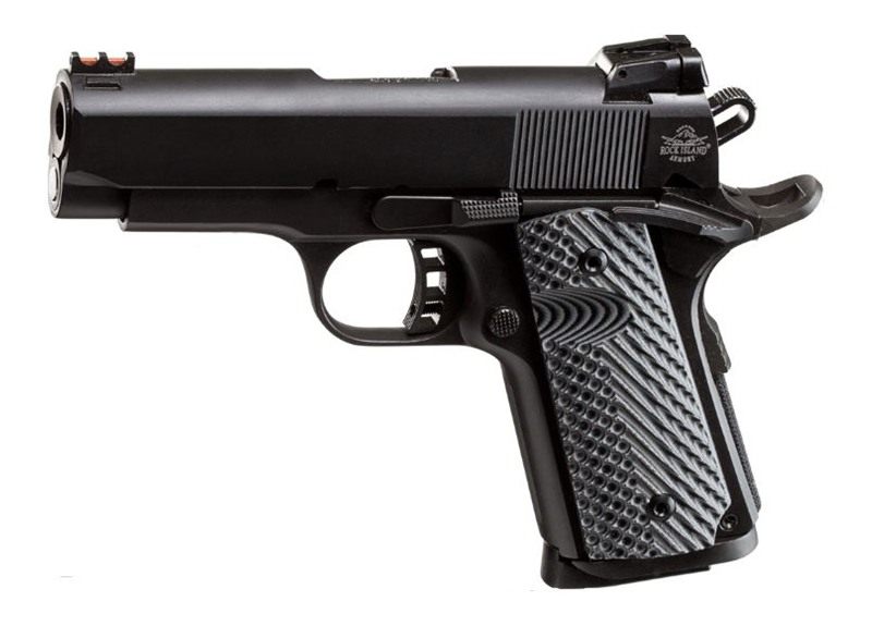 Rock Island 51585 Ultra CS-L 45 ACP Caliber with 3.60in Barrel, 7+1 Capacit view 2