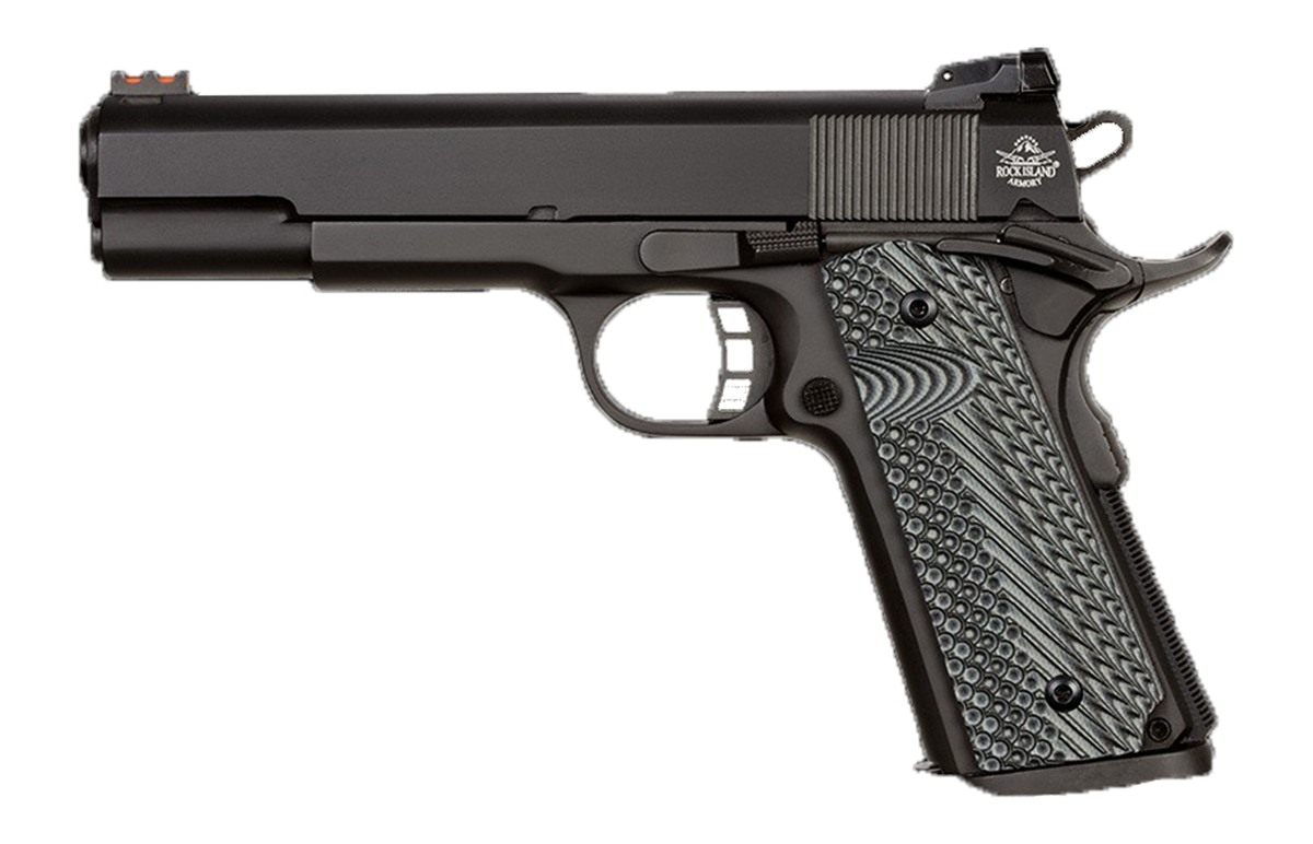 Rock Island 51623 Ultra FS 9mm Luger Caliber with 5in Barrel, 10+1 Capacity view 2
