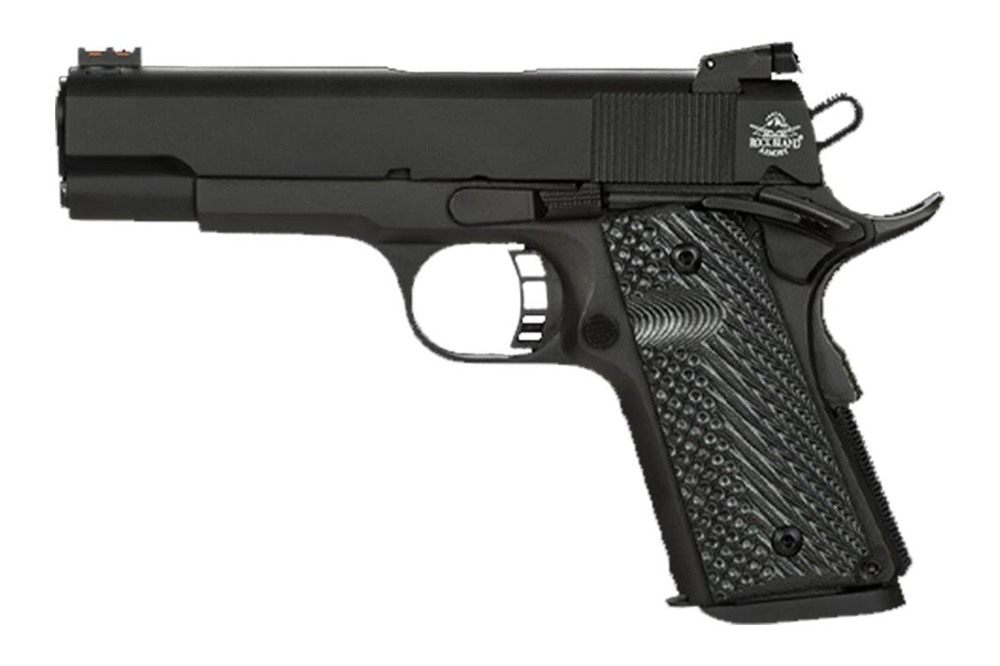 Rock Island 51857 Ultra CCO 45 ACP 7+1 4.20in Button-Rifled Barrel, Black P view 2
