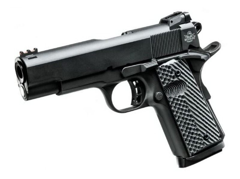 Rock Island 51857 Ultra CCO 45 ACP 7+1 4.20in Button-Rifled Barrel, Black P view 3