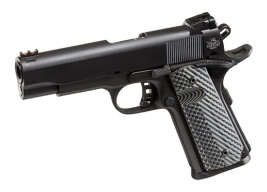 Rock Island 51857 Ultra CCO 45 ACP 7+1 4.20in Button-Rifled Barrel, Black P view 4