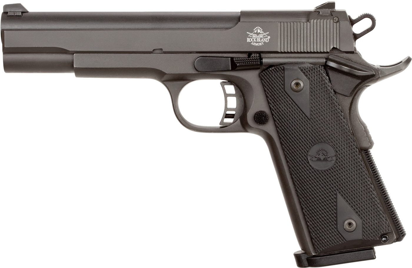 Rock Island Armory XT22 Standrd Combo 22LR/45ACP 5in FS Parkerized