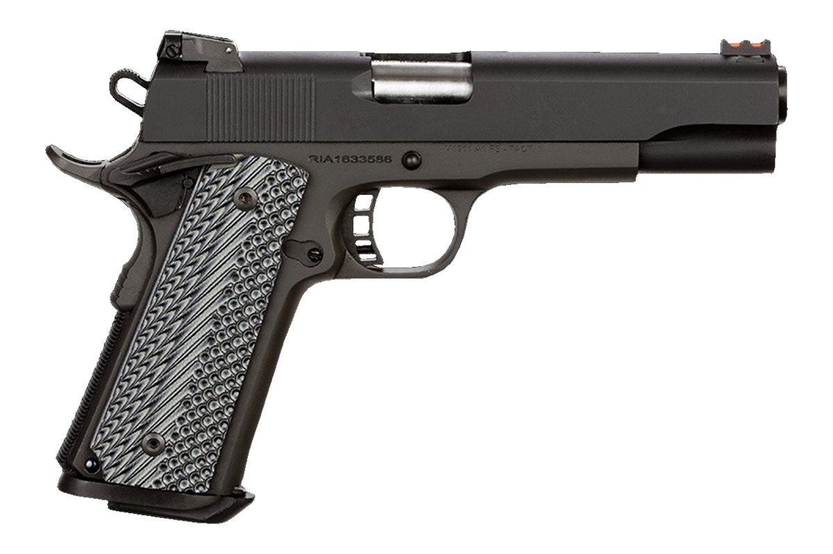 Armscor|Rock Island Armory Rock 51991 Ultra FS 10mm Auto Caliber with 5in B