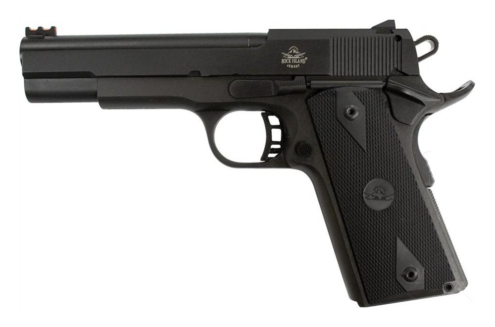 Rock Island Armory 51996 XT Magnum 22 14+1 5in Bull Barrel, Black Parkerize view 2