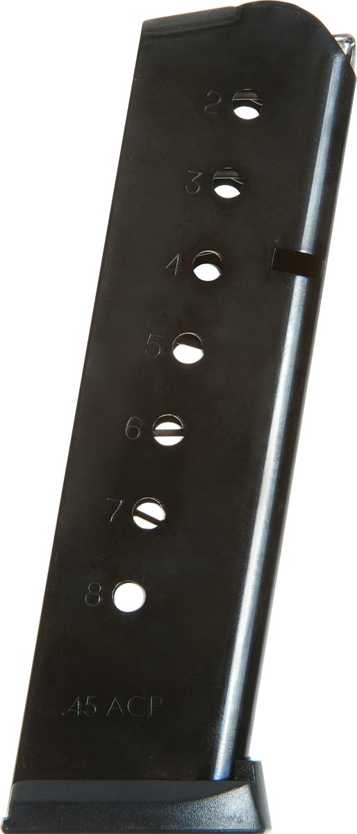 Armscor Rock Island Armory ACT-MAG for Full Size 1911 .45ACP Blued 8/rd