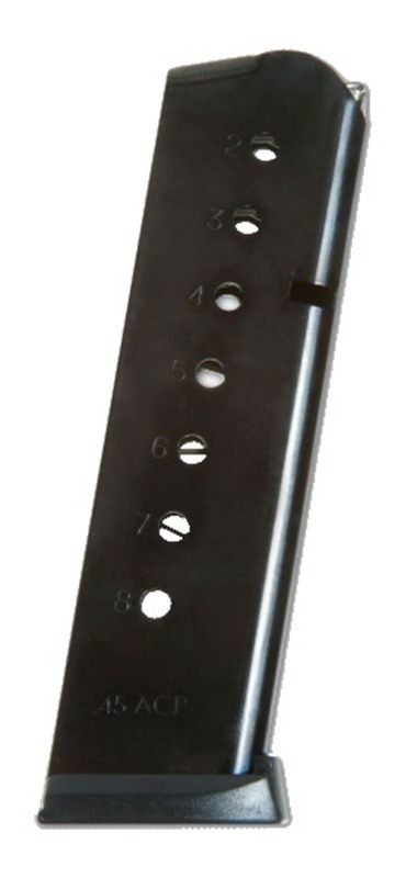 Armscor Rock Island Armory ACT-MAG for Full Size 1911 .45ACP Blued 8/rd view 2
