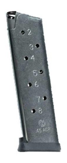 Armscor Rock Island Armory ACT-MAG for Full Size 1911 .45ACP Blued 8/rd view 3