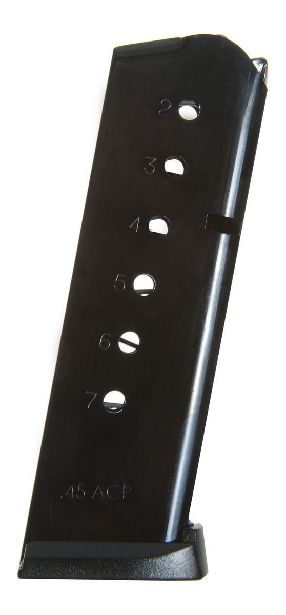 Armscor Rock Island Armory ACT-MAG for Compact 1911 .45ACP Blued Steel 7/rd