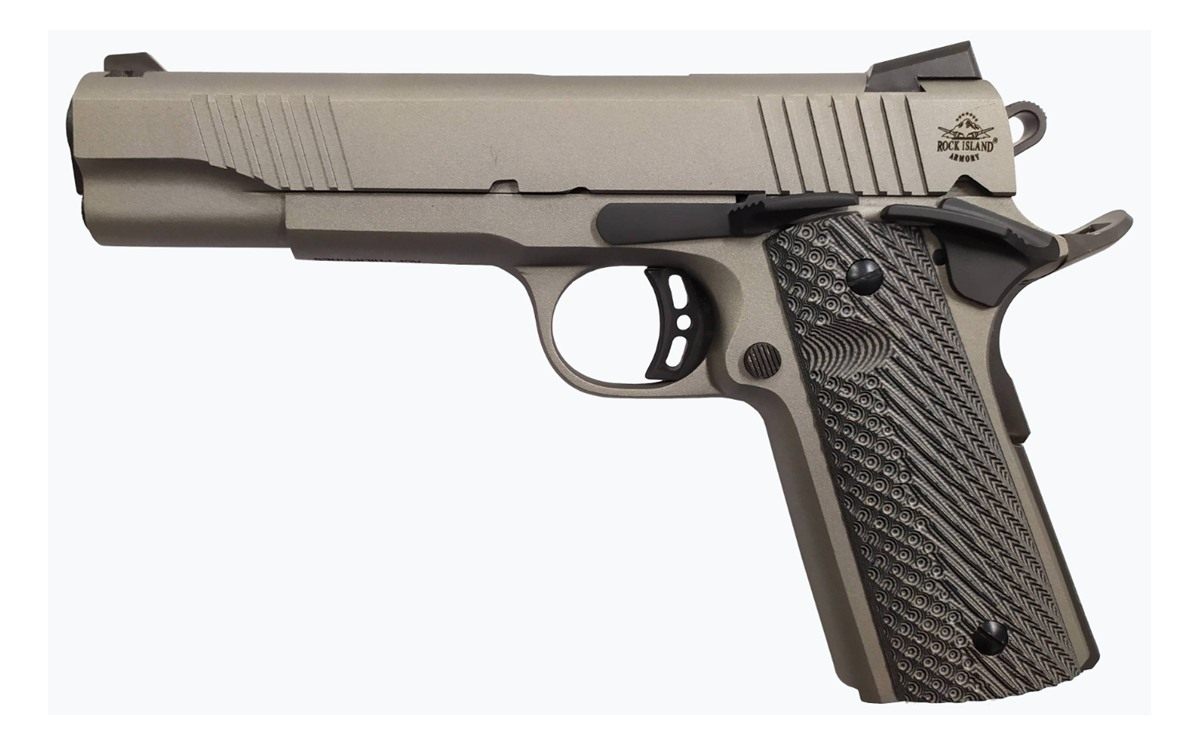 Armscor Rock Island 56419 Standard FS CA Compliant 45 ACP with 5in Barrel