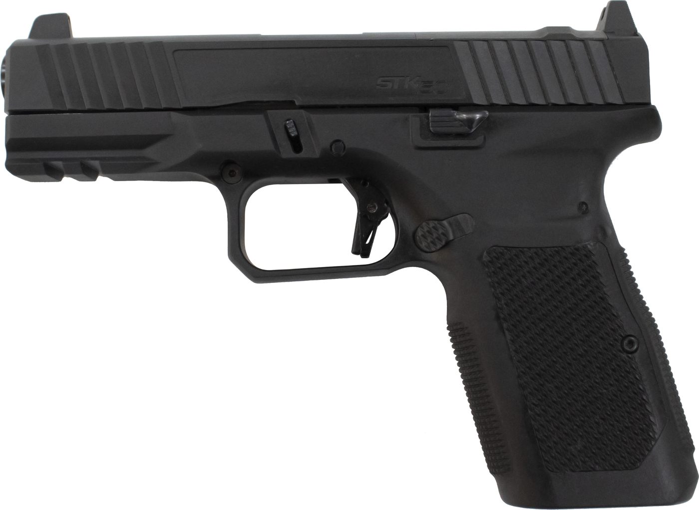 Rock Island 566119mm Luger 17+1 4.49in Black Barrel, PVD Coating Slide, Ano