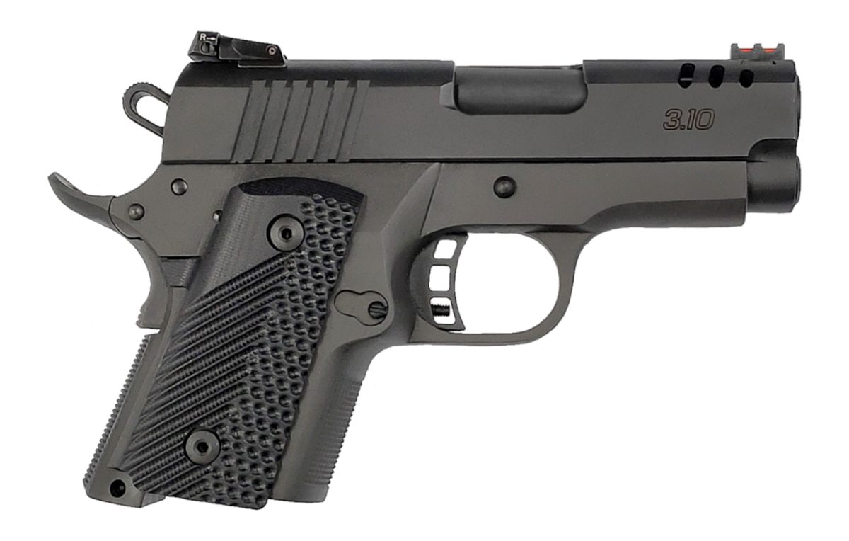 Rock Island Armory 56639 BBR Compact 9mm Luger 10+1., 3.10in Black Steel Ba