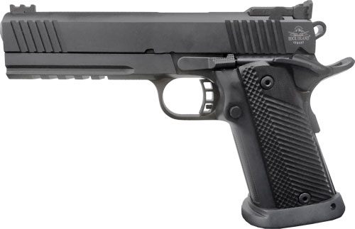 Rock Island Armory 56645 Pro Ultra Match 9mm Luger Caliber with 5in Barrel view 3