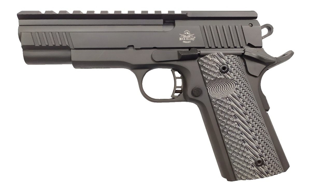 Rock Island Armory XT 22 Magnum PRO G10 Grip