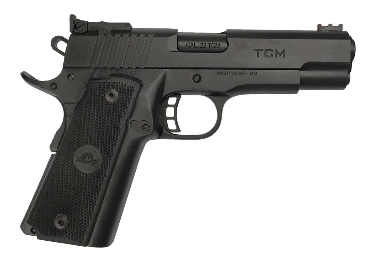 Rock Island Armory TCM Standard MS Handgun 22 17rd Magazine 4.2in Barrel Bl view 2