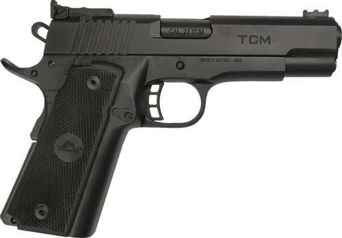 Rock Island Armory TCM Standard MS Handgun 22 17rd Magazine 4.2in Barrel Bl view 3