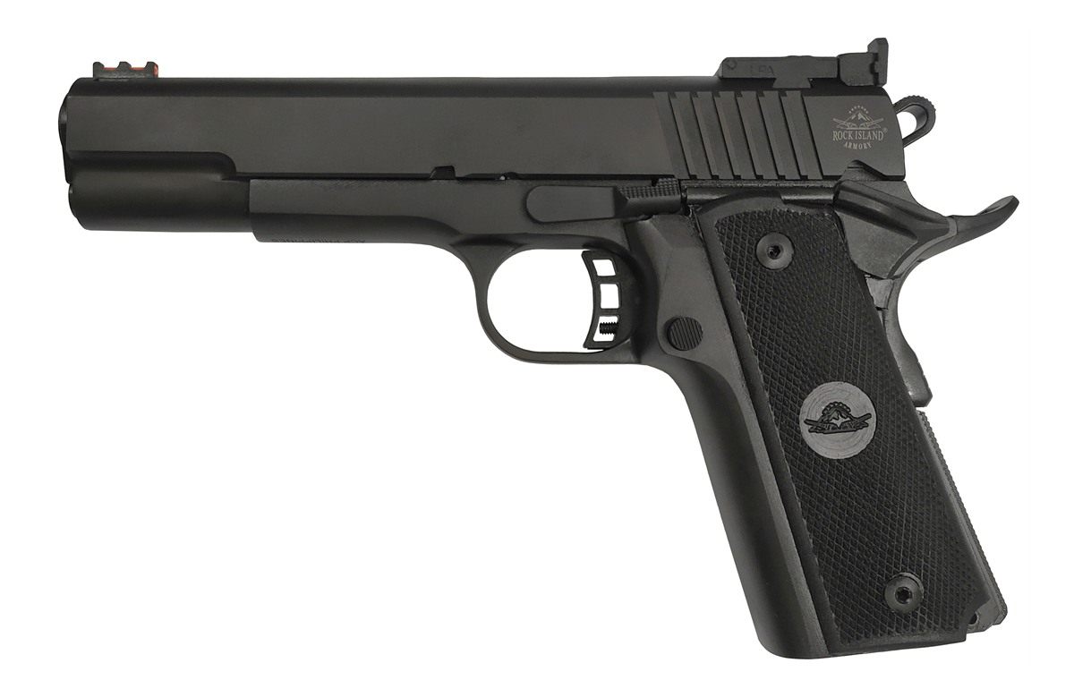 Rock Island Armory TCM Standard Full Size Handgun .22 17rd Magazine 5in Bar
