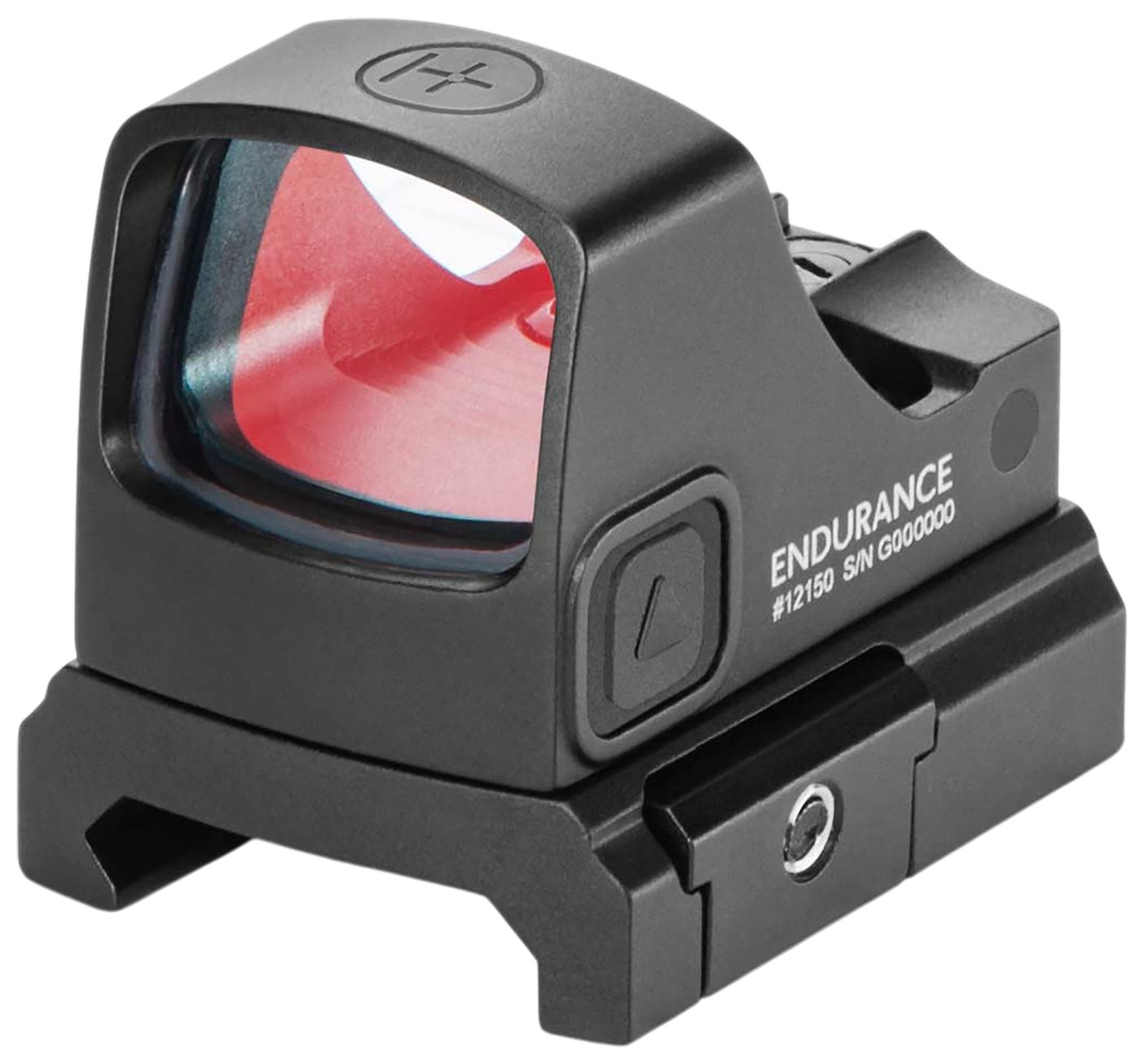 Hawke Sport Optics 12150 Black 1x21mm 3MOA Dot/Circle Reticle Weaver Rail/R