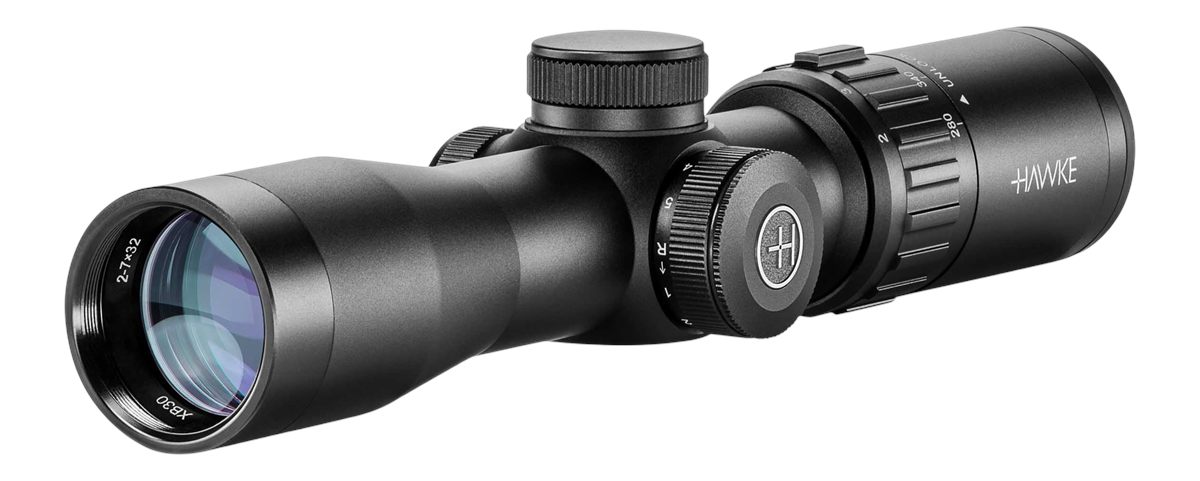 Hawke Sport Optics 12224 Xb30 2-7x32 IR WA Compact SR