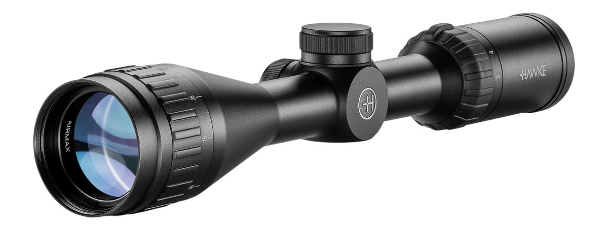 Hawke Sport Optics 13110 Airmax Riflescope Black 3-9x40mm 1in Tube AMX Reti