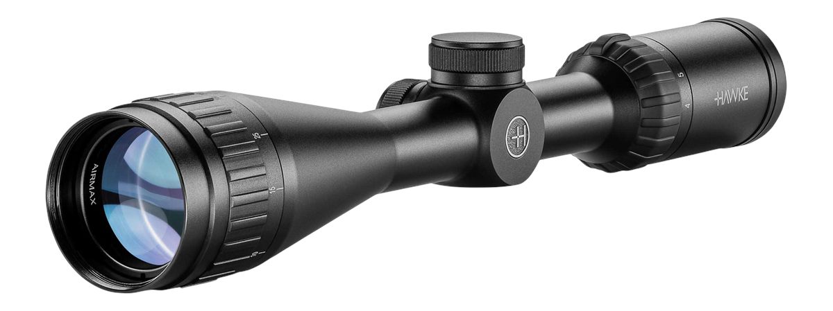 Hawke Sport Optics 13130 Airmax Riflescope Black 4-12x40mm 1in Tube AMX Ret