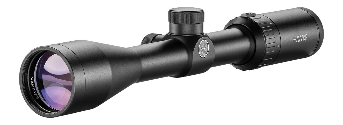 Hawke Sport Optics 14120 Vantage Riflescope Black 3-9x40mm 1in Tube 30/30 D