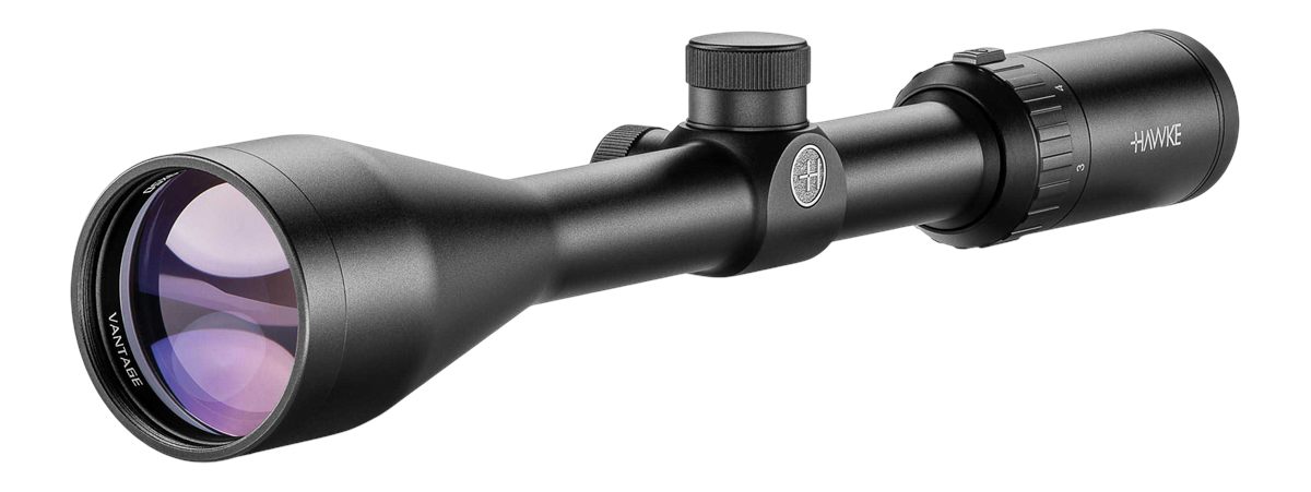 Hawke Sport Optics 14130 Vantage Riflescope Black 3-9x50mm 1in Tube 30/30 D