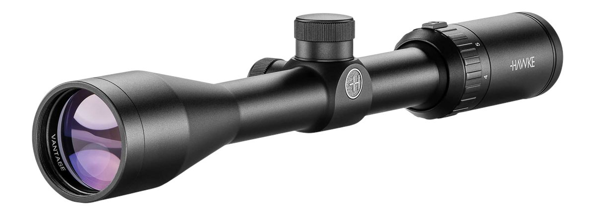 Hawke Sport Optics 14139 Vantage Riflescope Black 4-12x40mm 1in Tube 30/30
