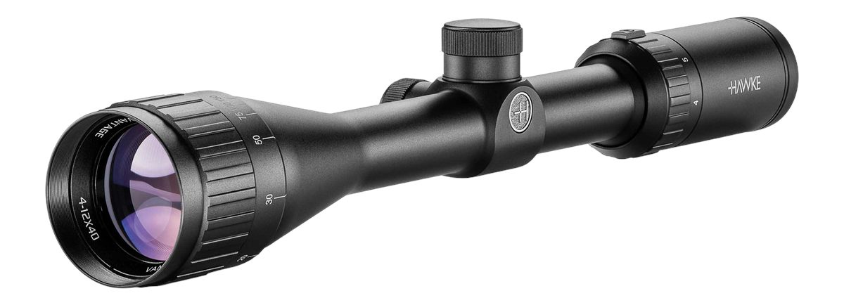 Hawke Sport Optics 14141 Vantage Riflescope Black 4-12x40mm 1in Tube Mil-Do