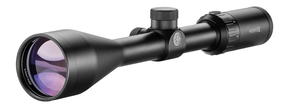 Hawke Sport Optics 14150 Vantage Riflescope Black 4-12x50mm 1in Tube 30/30