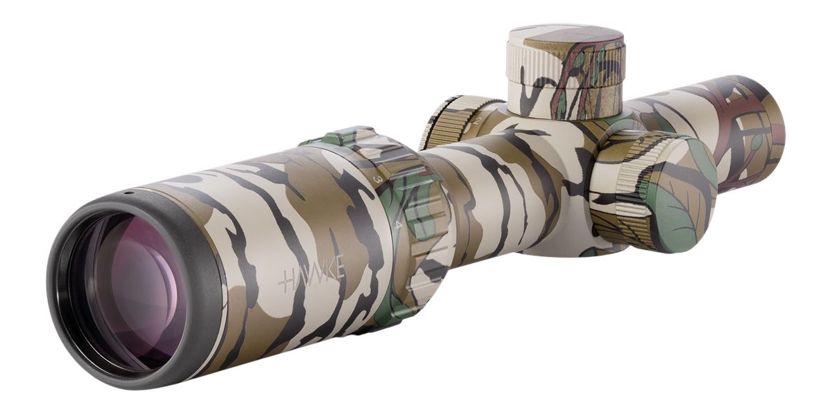 Hawke Sport Optics 14203 Vantage IR Riflescope Mossy Oak Camo 1-4x20mm 1in