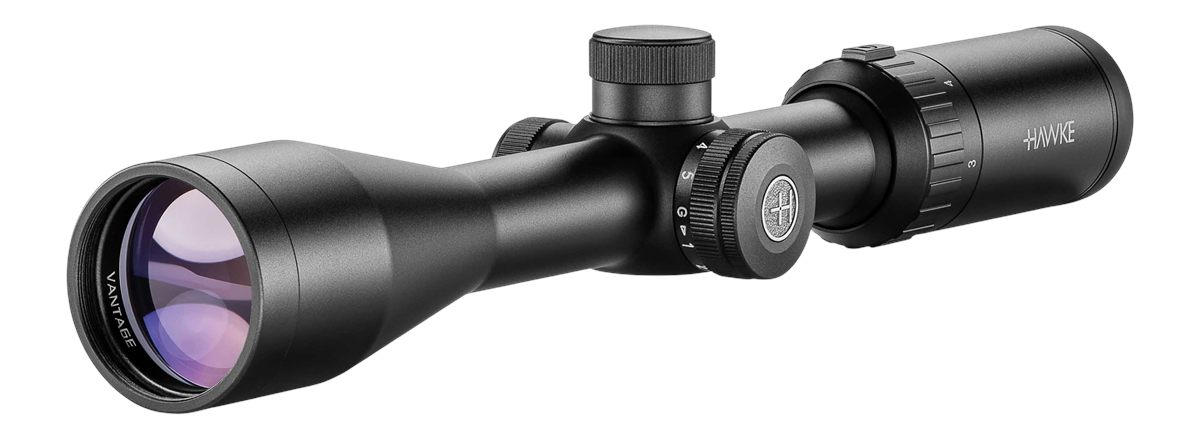Hawke Sport Optics 14217 Vantage IR Riflescope Black 3-9x40mm 1in Tube Illu
