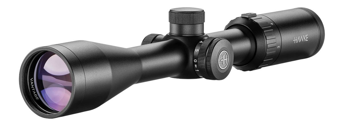 Hawke Sport Optics 14222 Vantage IR Riflescope Black 3-9x40mm 1in Tube Illu