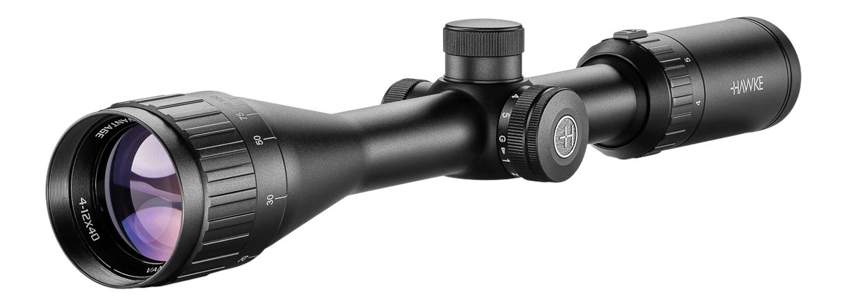 Hawke Sport Optics 14241 Vantage IR Riflescope Black 4-12x40mm 1in Tube Ill